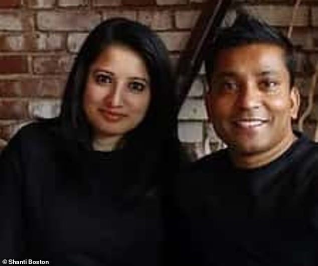 Rokeya Chowdhury, left, runs the Indian restaurant with her husband. Despite rising food prices, the couple has managed to keep their most popular entree, chicken tikka masala, priced at just $18.