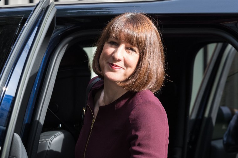 LONDON, UNITED KINGDOM - JULY 30, 2024: Chancellor of the Exchequer Rachel Reeves arrives at Downing Street to attend the weekly Cabinet meeting in London, United Kingdom on July 30, 2024. (Photo credit should read Wiktor Szymanowicz/Future Publishing via Getty Images)