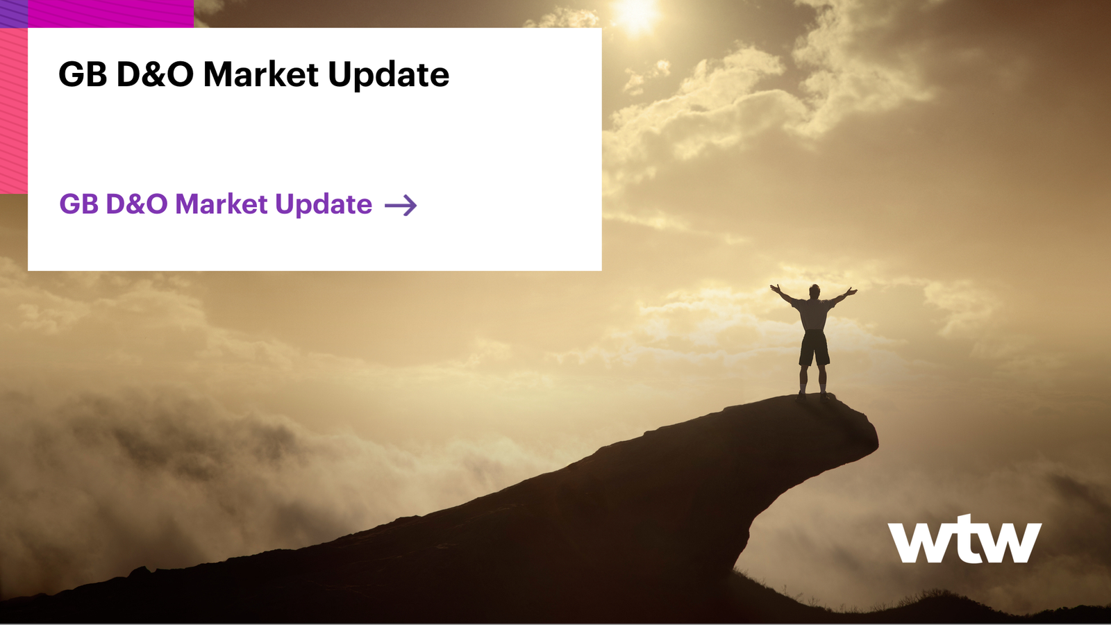 UK D&O Market Update